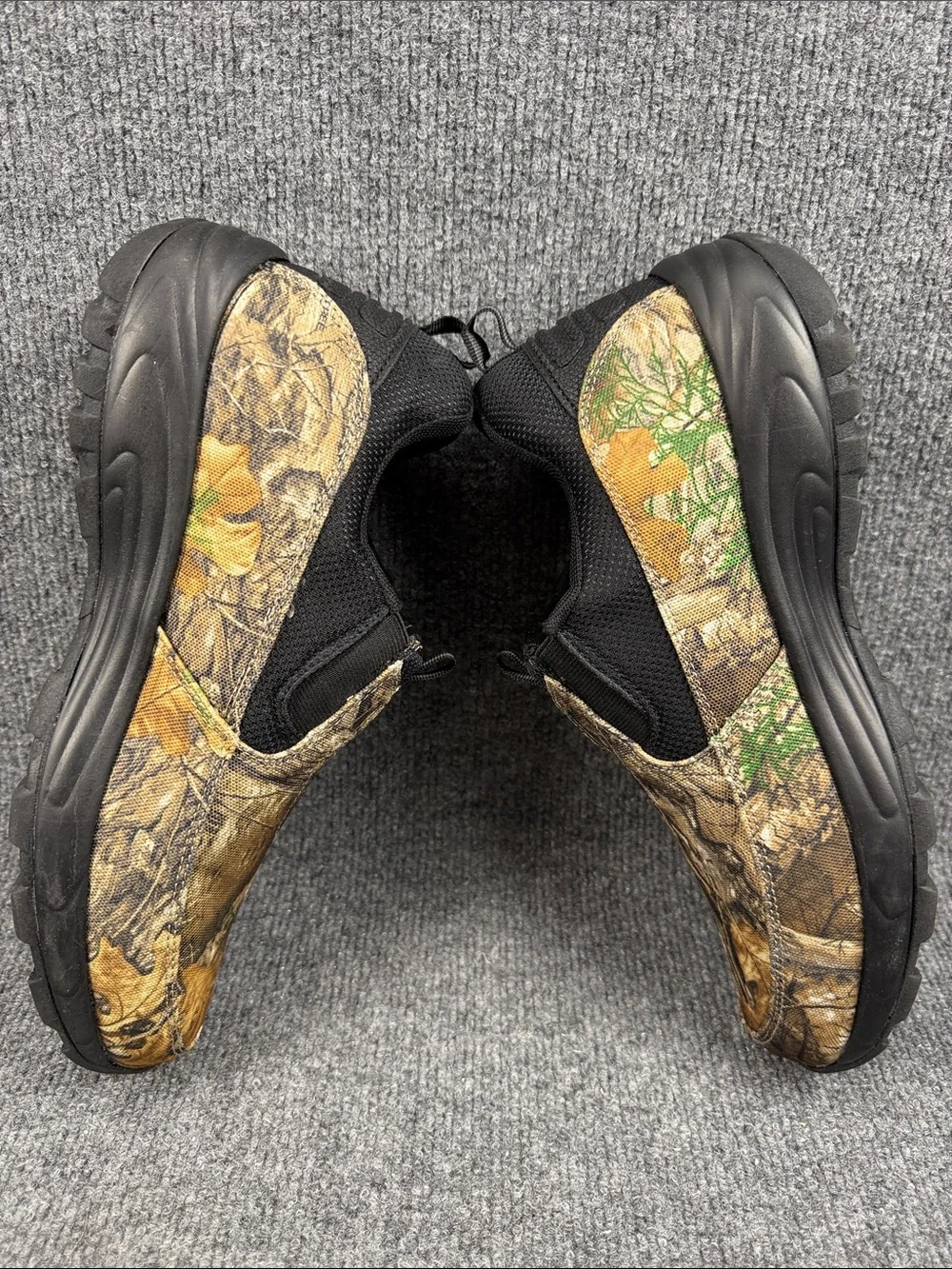 Ozark Trail Camo Waterproof Slip-On Shoes Men’s Size 10